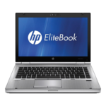 HP EliteBook 8460p laptop model reference photograph, actual unit may differ