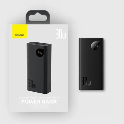 Baseus Adaman 2 10000mAh 30W actual product image
