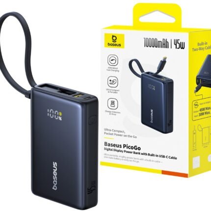 Baseus PicoGo 10000mAh 45W actual product image