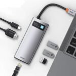 Baseus StarJoy 6 Port USB C Hub actual product image