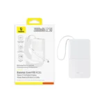 Baseus EnerFill FC51 Bipow 2 Pro White actual product image