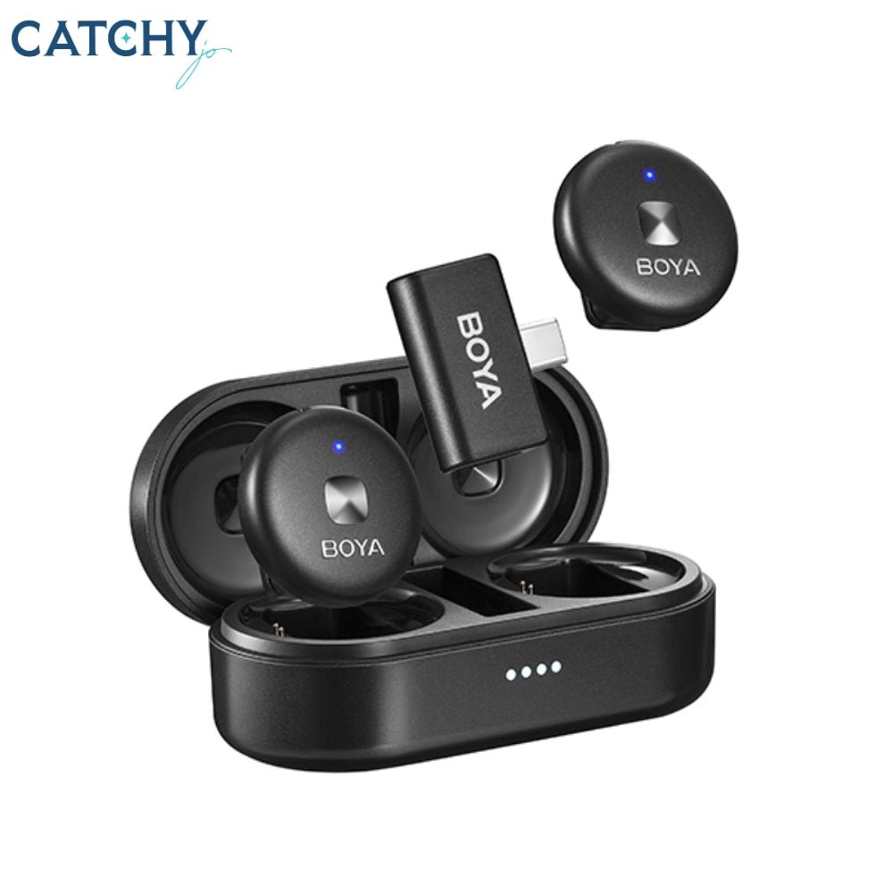 BOYA Omic-U USB-C Wireless Microphone product photo BOYA Omic-U USB-C Wireless Microphone original model product image