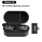 BOYA Omic-D Lightning Wireless Microphone original model product image