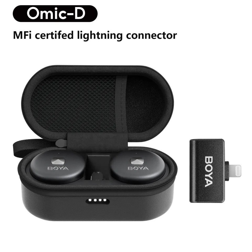 BOYA Omic-D Lightning Wireless Microphone original model product image