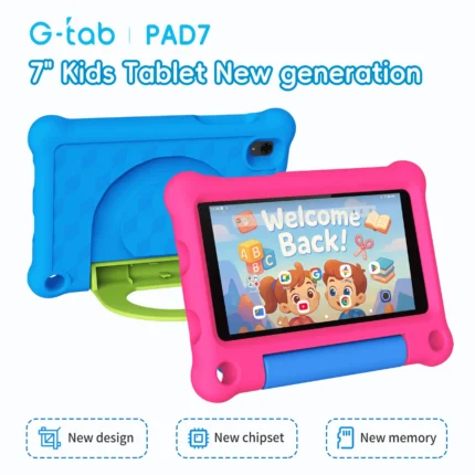 G-Tab Pad 7 3GB RAM 64GB kids tablet