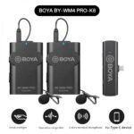 BOYA BY-WM4 Pro K6 Type-C wireless microphone