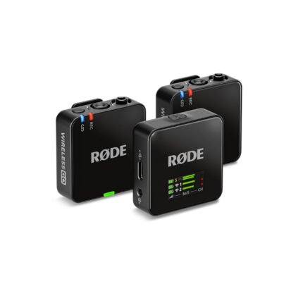 RØDE Wireless GO Generation 3 dual channel mic kit