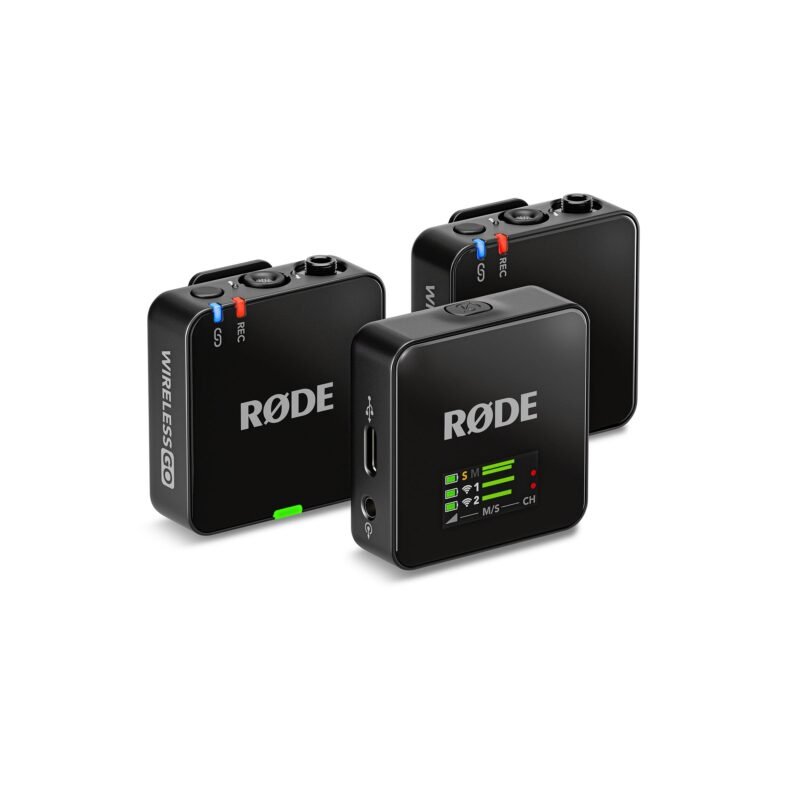 RØDE Wireless GO Generation 3 dual channel mic kit