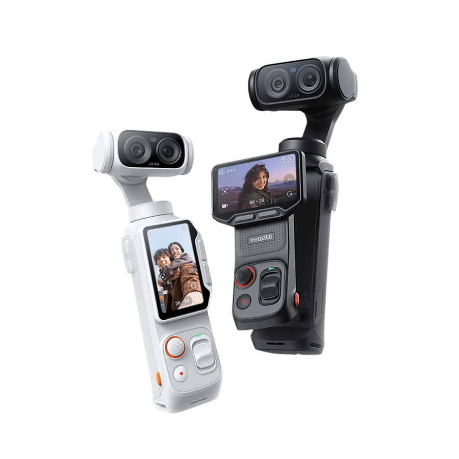 Insta360 Luna Ultra Insta360 Luna Ultra in Stellar White and Cosmic Black