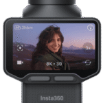 Insta360 Luna Ultra Cosmic Black dual-lens gimbal camera