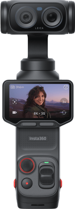 Insta360 Luna Ultra Cosmic Black Insta360 Luna Ultra Cosmic Black dual-lens gimbal camera