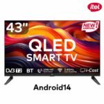 itel L4360N 43-Inch QLED Smart TV Android 14 in Kenya