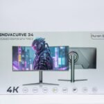 JS NovaCurve 34 Auren USB-C 4K 180Hz curved monitor Kenya
