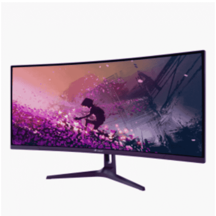JS NovaEdge 40 Auren USB-C 5K 120Hz curved monitor Kenya