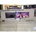 JS NovaEdge Ultra 49 Auren USB-C 5K 165Hz curved gaming monitor Kenya