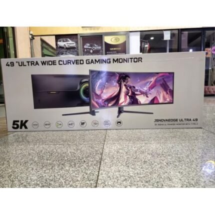 JS NovaEdge Ultra 49 Auren USB-C 5K 165Hz curved gaming monitor Kenya