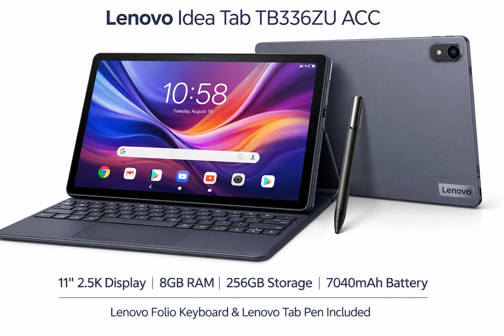 Lenovo Idea Tab 8GB 256GB Keyboard and Pen Lenovo Idea Tab 8GB 256GB with keyboard and pen