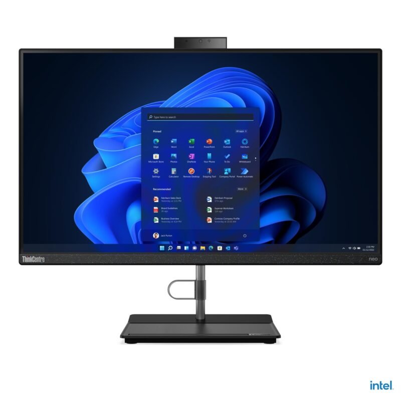 Lenovo ThinkCentre Neo 30a 24 Gen 3 all-in-one front view