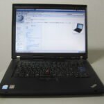 Lenovo ThinkPad R61e laptop reference photograph, not a photo of the actual used unit