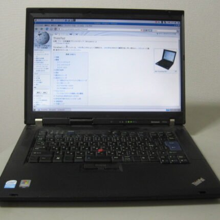 Lenovo ThinkPad R61e laptop reference photograph, not a photo of the actual used unit