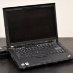 Lenovo ThinkPad T400 model reference photograph; actual used laptop condition and accessories may differ