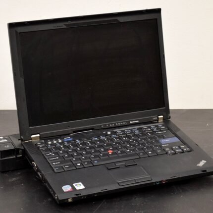 Lenovo ThinkPad T400 model reference photograph; actual used laptop condition and accessories may differ