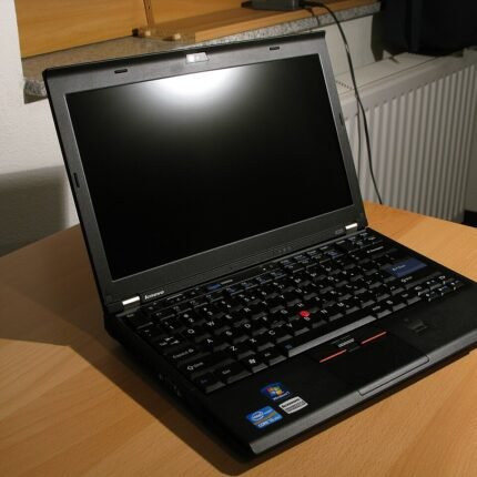 Lenovo ThinkPad X220 laptop reference image, actual used unit and battery may differ
