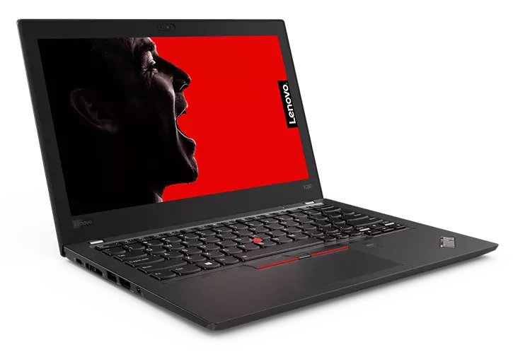 Lenovo ThinkPad X280 Core i5 touchscreen laptop Lenovo ThinkPad X280 12.5 inch laptop black chassis, Core i5 8th Gen touchscreen model