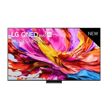 LG 100QNED86A6 100-inch QNED evo Mini LED 4K Smart TV front view official LG