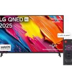LG 55QNED70A6A 55-inch QNED70 4K Smart TV official LG front view