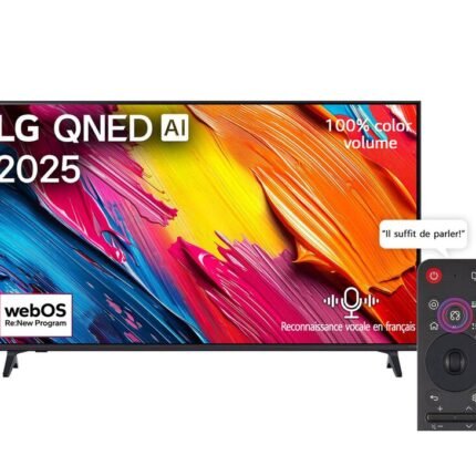 LG 55QNED70A6A 55-inch QNED70 4K Smart TV official LG front view