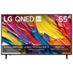 LG 55QNED82A 55-inch QNED AI 4K Smart TV 2025