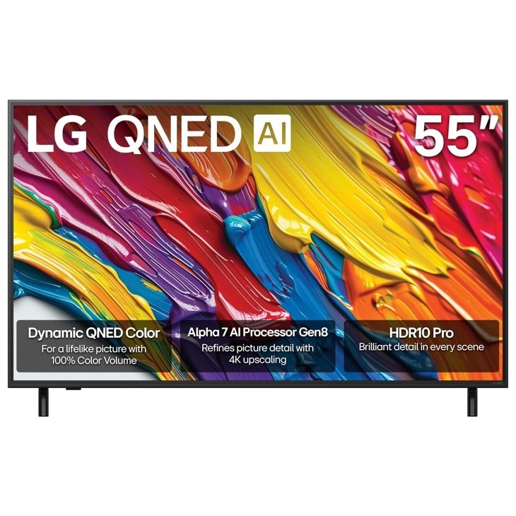 LG 55QNED82A 55-inch QNED AI 4K Smart TV LG 55QNED82A 55-inch QNED AI 4K Smart TV 2025