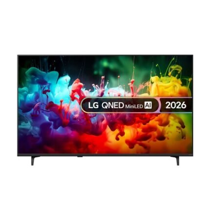 LG 2026 QNED72 Mini LED Smart TV manufacturer family illustration; exact 65QNED72B6LA regional chassis not verified