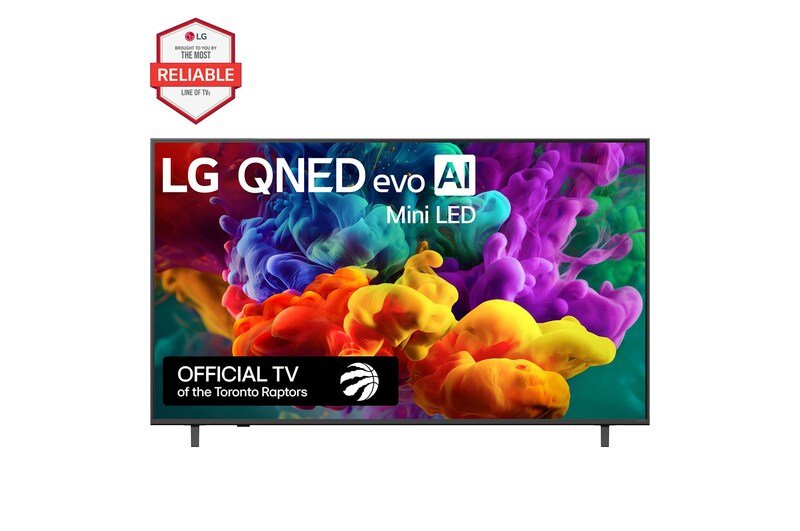 LG 65QNED84B6LA 2026 model-family manufacturer image LG 65-inch QNED84 2026 Mini LED Smart TV official family promotional image, Canadian model 65QNED84BAA