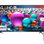 LG 65UA80006LC UA80 4K UHD TV series manufacturer product-front illustration (the same UA80 promotional image is used for multiple sizes)
