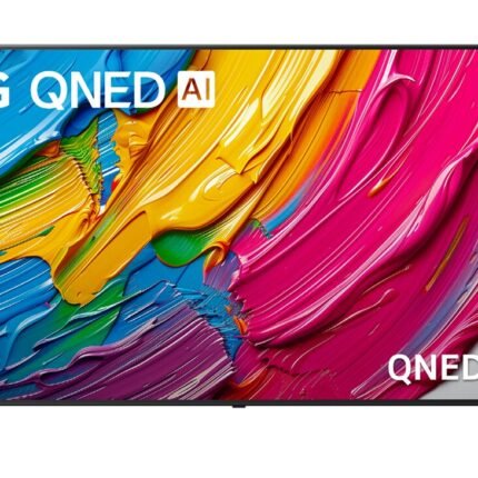 LG 75QNED80A6A 75-inch QNED80 4K Smart TV official LG front view