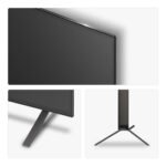 LG OLED55B56LA 55 inch B5 OLED TV exact-model side profile and stand closeups