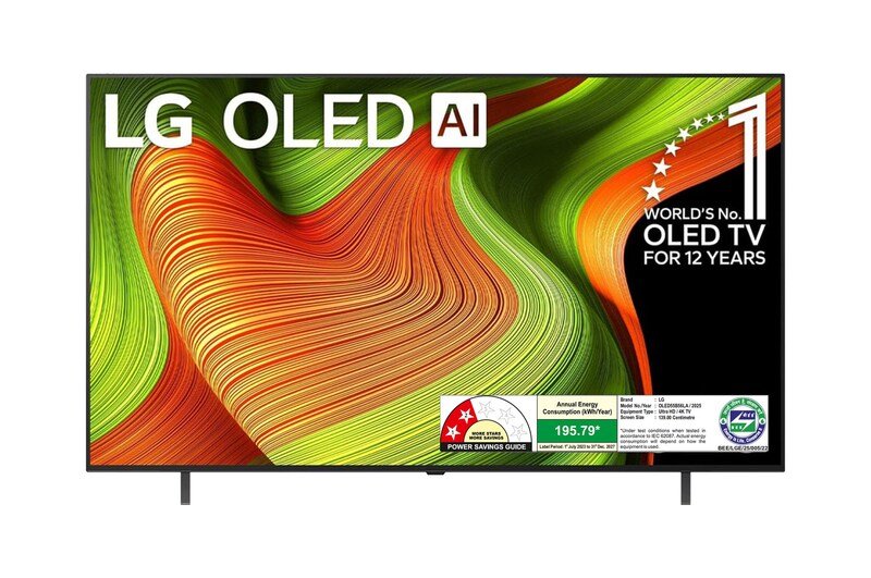 LG OLED55B56LA LG official series image LG OLED55B56LA 55-inch B5 OLED AI 4K Smart TV official LG product image
