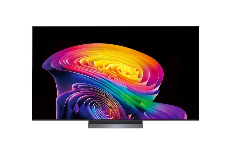 LG OLED65C66LA LG official series image LG 65-inch OLED evo C6 series Smart TV product image from LG (regional C68LA image)