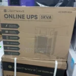 Lightwave Online UPS 3KVA Kenya