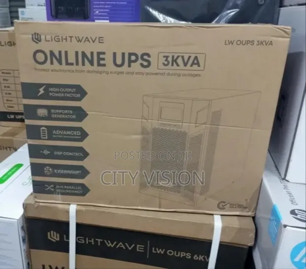Lightwave Online UPS 3KVA Lightwave Online UPS 3KVA Kenya