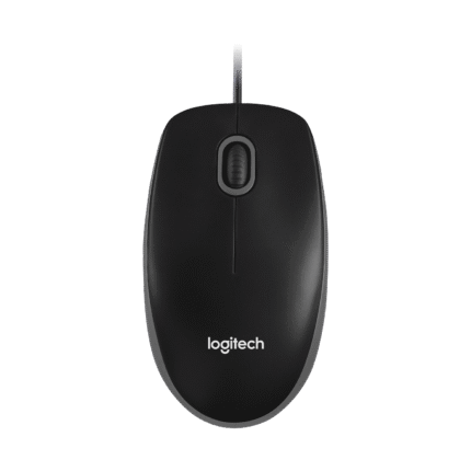 Logitech B100 USB optical mouse
