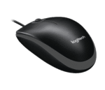 Logitech B100 USB Optical Mouse – alternate product view