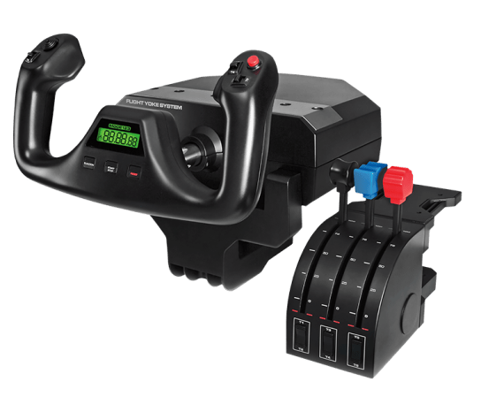 Logitech G Flight Yoke System Logitech G Flight Yoke System with throttle quadrant Kenya
