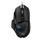 Logitech G502 HERO Gaming Mouse – main product view