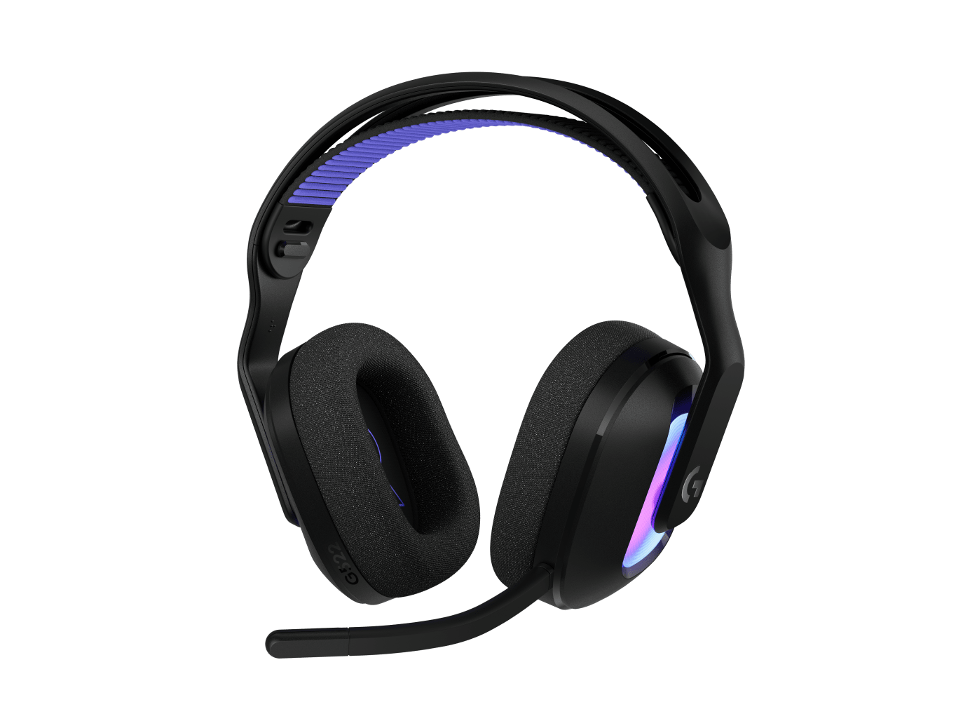 Logitech G522 LIGHTSPEED Wireless Gaming Headset – main view Logitech G522 LIGHTSPEED Wireless Gaming Headset – main product view