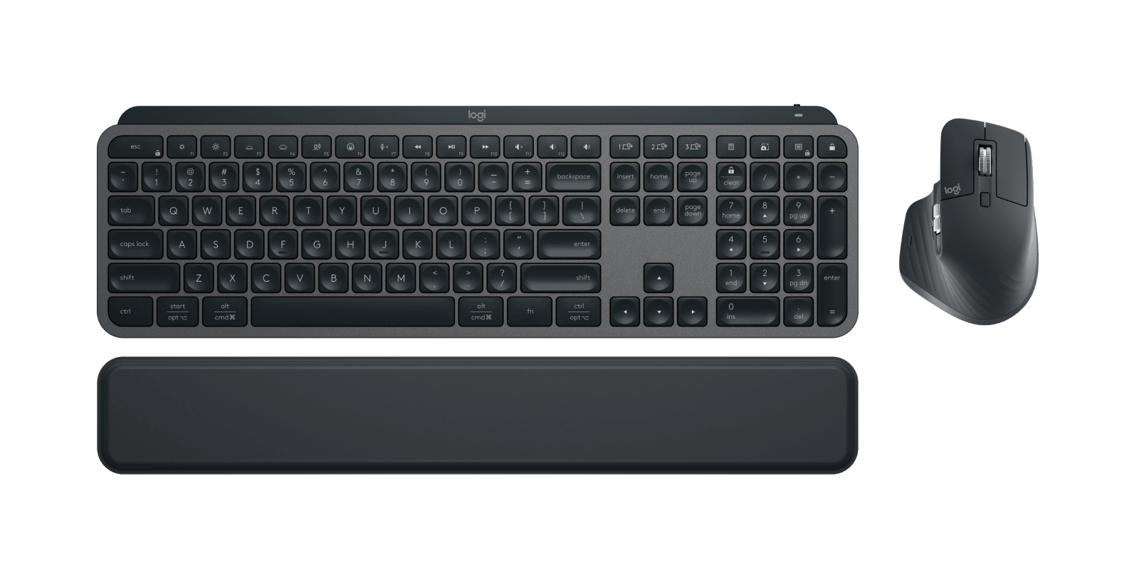 Logitech MX Keys S Combo – main view Logitech MX Keys S Combo – main product view