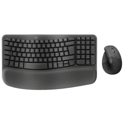 Logitech Wave Keys and Lift Combo – main product view