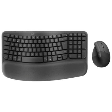 Logitech Wave Keys and Lift Combo main product view